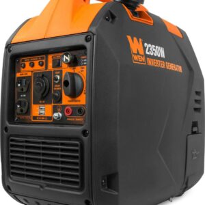 WEN Super Quiet 2350-Watt Portable Inverter Generator with Fuel Shut Off, Ultra Lightweight (56235i)