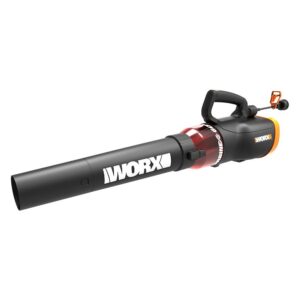 Worx WG520 Turbine600 20V 600 CFM Electric Handheld Corded Leaf Blower