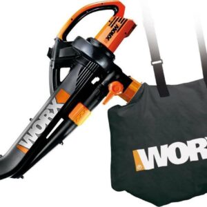 WORX WG505 TRIVAC 12 Amp 3-In-1 Electric Blower/Mulcher/Vacuum