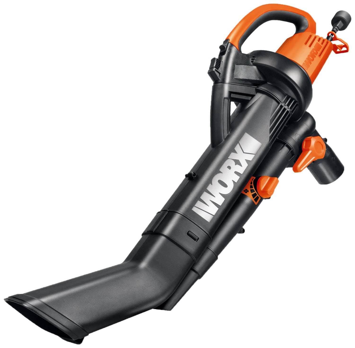 WORX WG505 TRIVAC 12 Amp 3-In-1 Electric Blower/Mulcher/Vacuum - Image 2