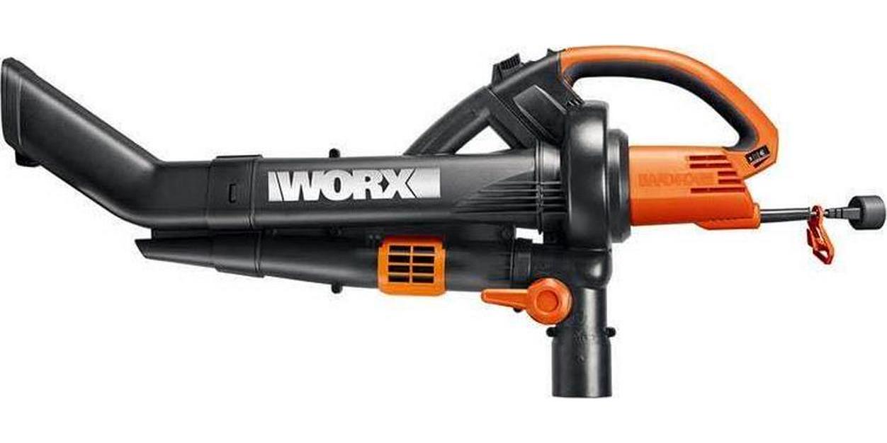 WORX WG505 TRIVAC 12 Amp 3-In-1 Electric Blower/Mulcher/Vacuum - Image 6