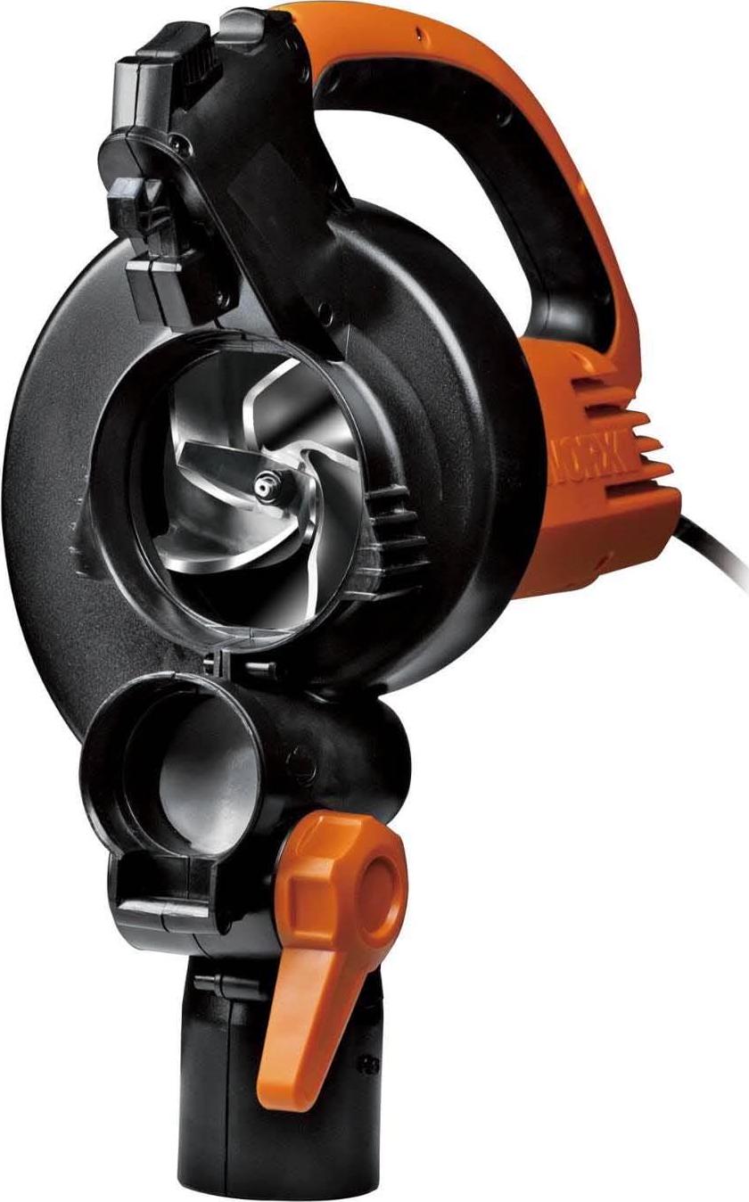 WORX WG505 TRIVAC 12 Amp 3-In-1 Electric Blower/Mulcher/Vacuum - Image 7