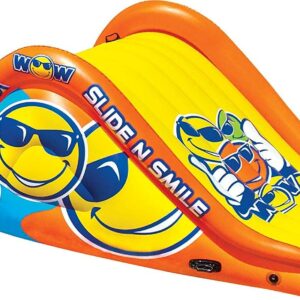 WOW 19-2210 Slide N Smile Pool & Lake Float Lounge