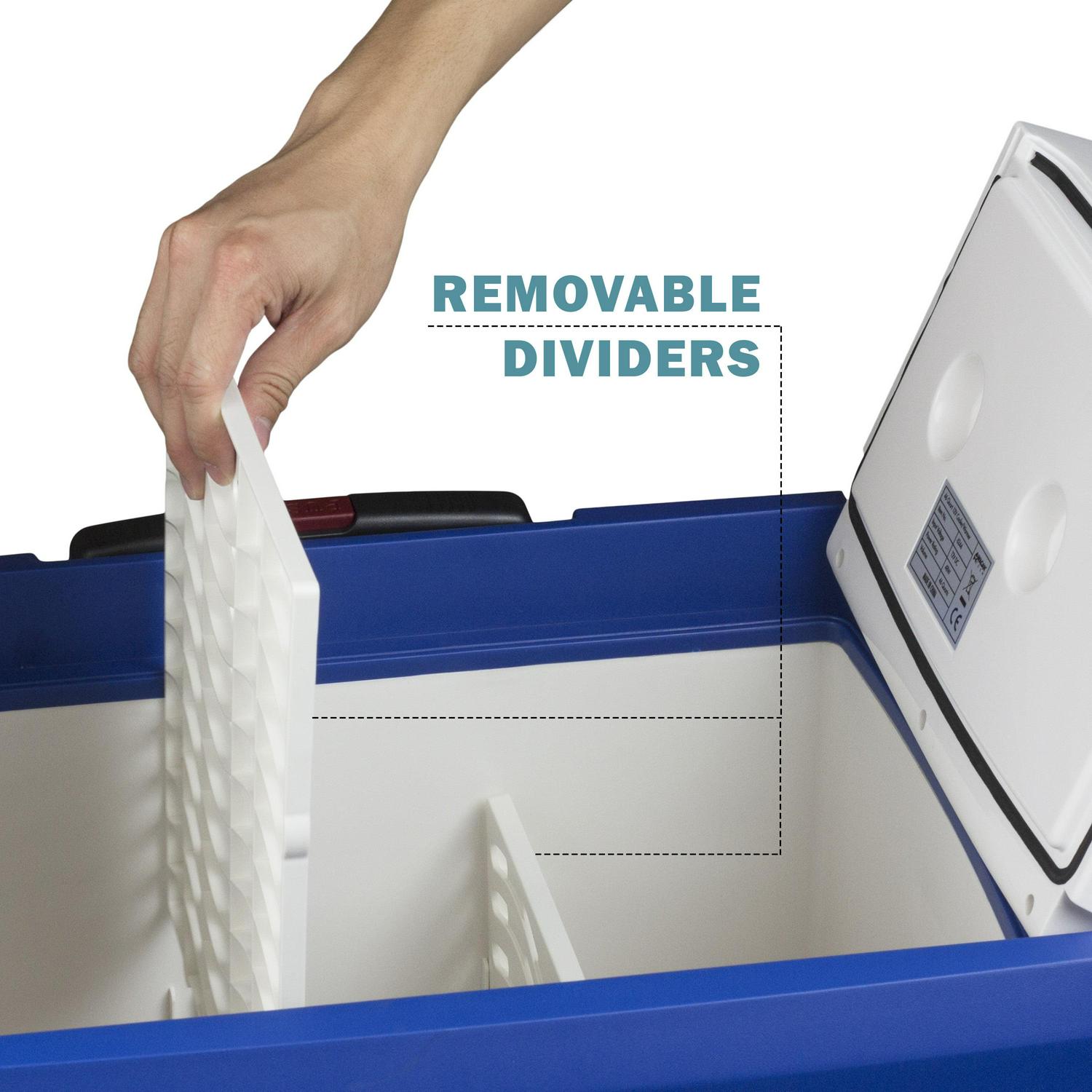 Wagan 46 Quart 12v Cooler/Warmer - Image 2