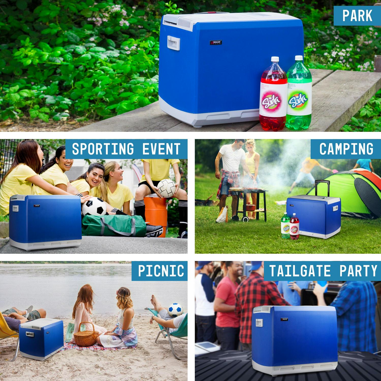 Wagan 46 Quart 12v Cooler/Warmer - Image 8