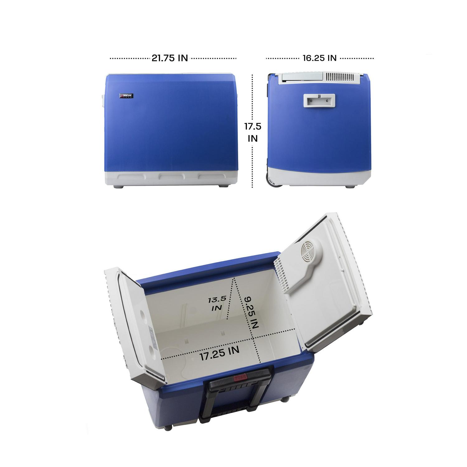 Wagan 46 Quart 12v Cooler/Warmer - Image 4