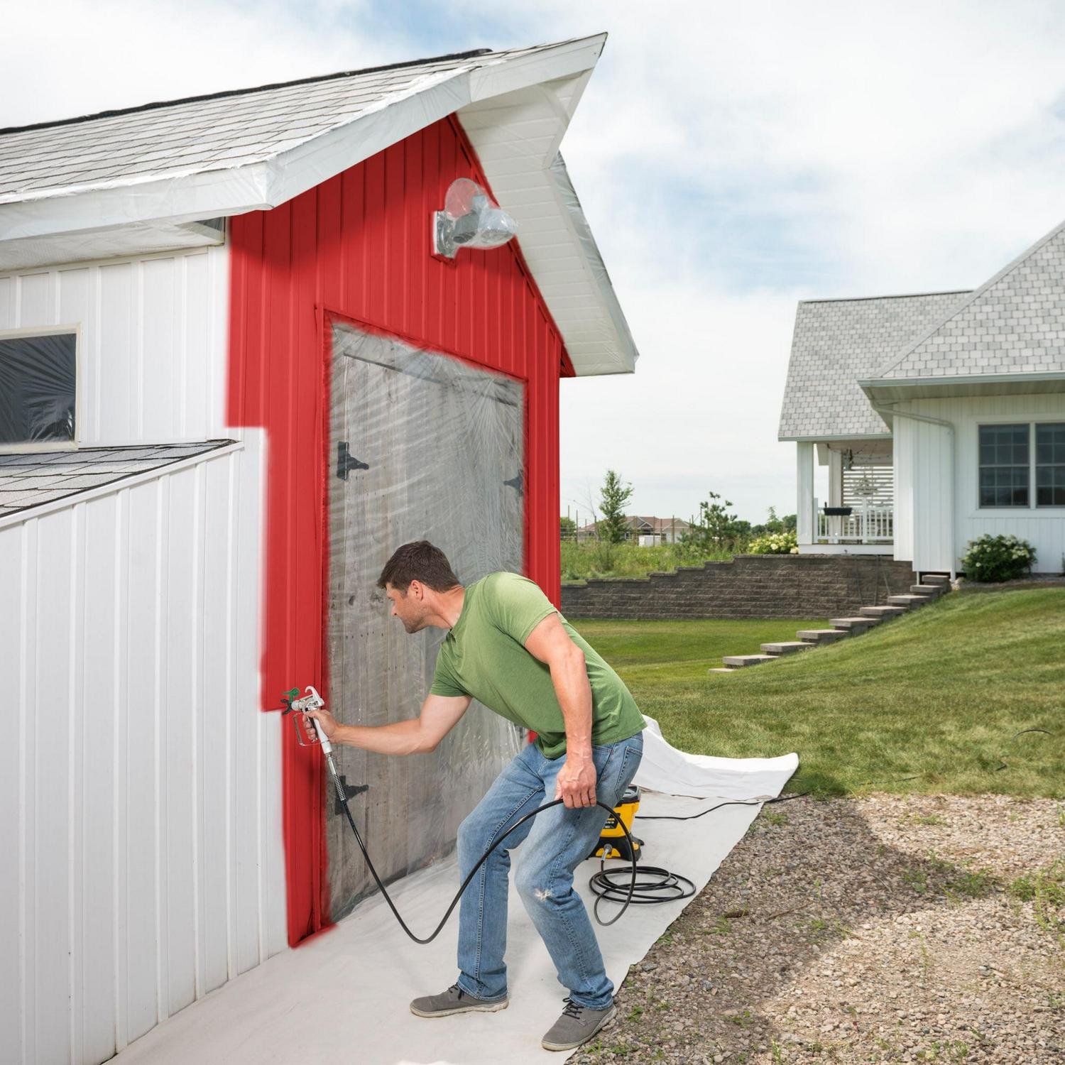 Wagner 0580678 Control Pro 130 Power Tank Paint Sprayer, High Efficiency Airless with Low Overspray - Image 9