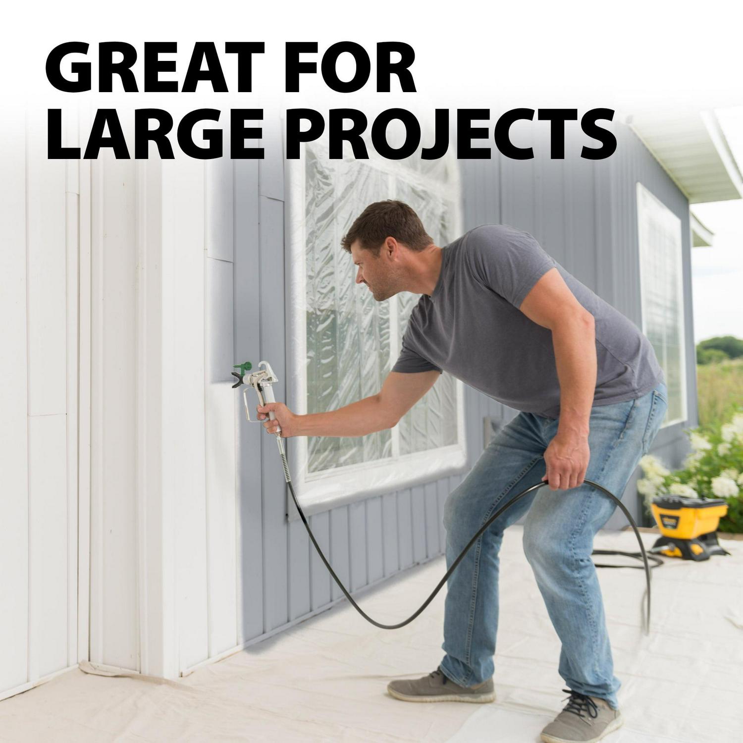 Wagner 0580678 Control Pro 130 Power Tank Paint Sprayer, High Efficiency Airless with Low Overspray - Image 5