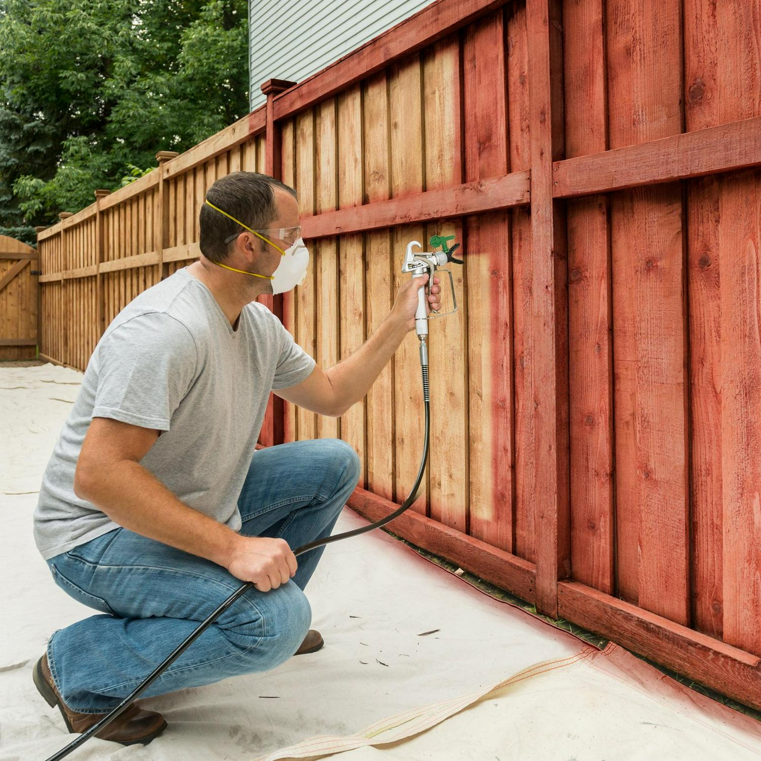 Wagner 0580678 Control Pro 130 Power Tank Paint Sprayer, High Efficiency Airless with Low Overspray - Image 6