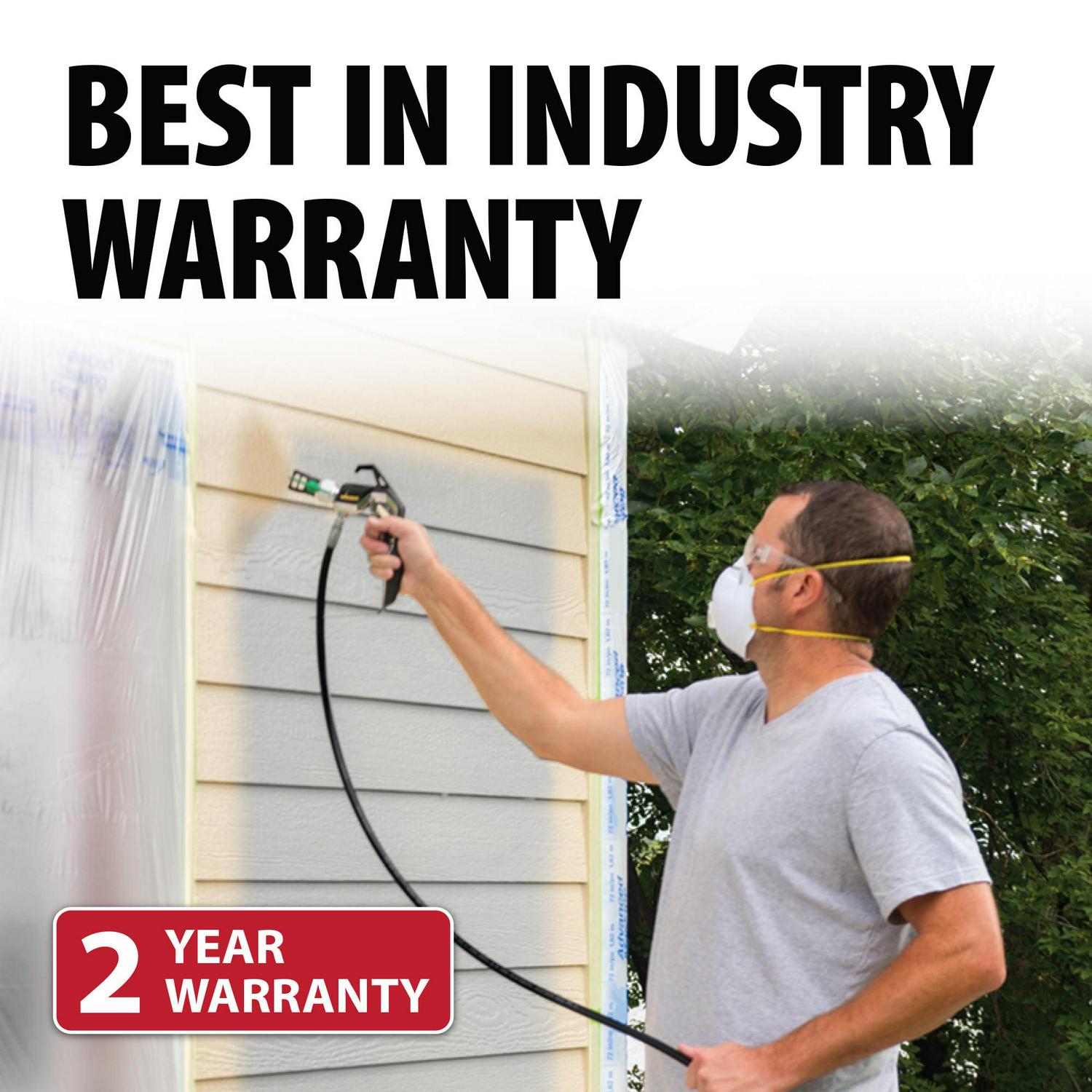 Wagner Control Pro 150 Paint Sprayer, High Efficiency Airless with Low Overspray - Image 2