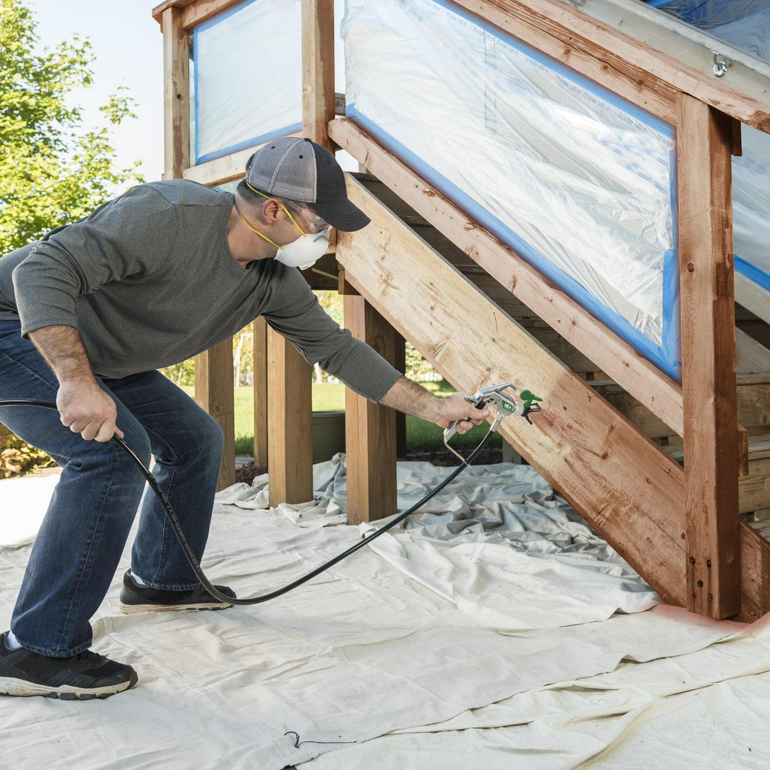 Wagner Control Pro 170 High Efficiency Airless Sprayer - Image 5