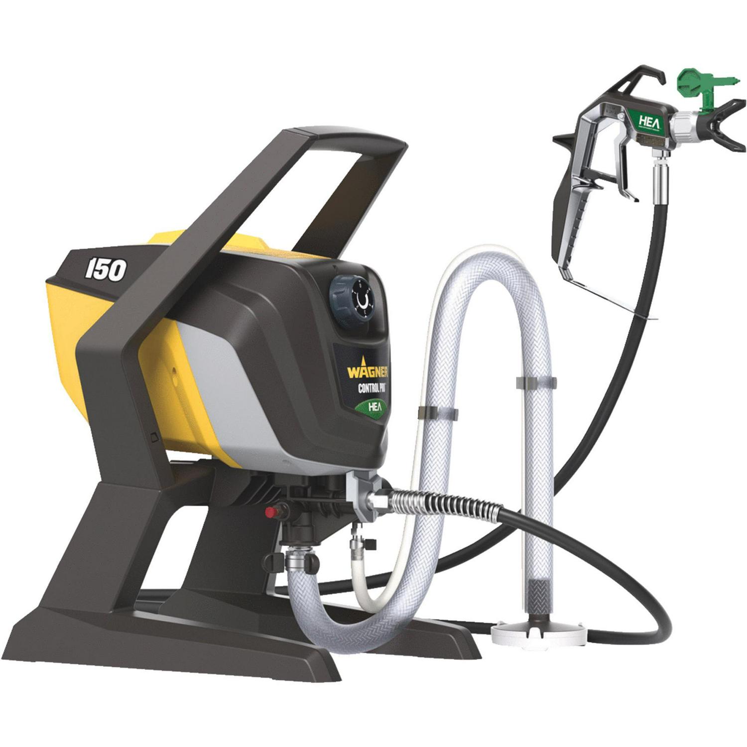 Wagner Control Pro 150 Paint Sprayer, High Efficiency Airless with Low Overspray