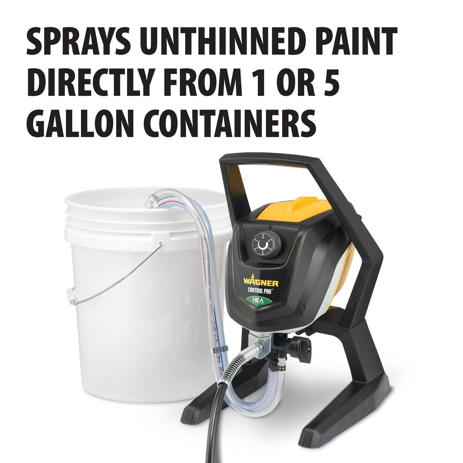 Wagner Control Pro 150 Paint Sprayer, High Efficiency Airless with Low Overspray - Image 6