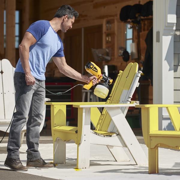 Wagner Control Spray Xtra Duty Hvlp Stain Sprayer, Great for Indoor and Outdoor Projects - Image 9