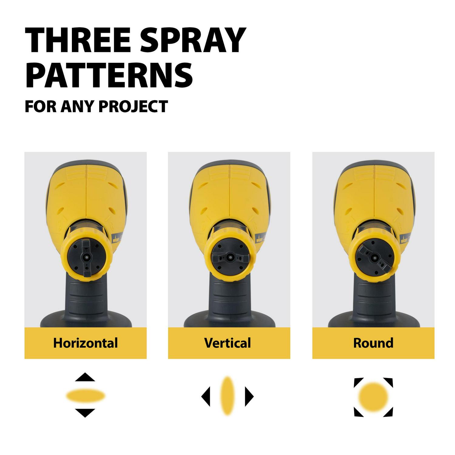 Wagner Control Spray Double Duty 0518050 Hand Held HVLP Sprayer - Image 3