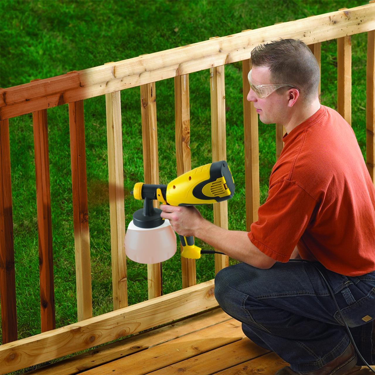 Wagner Control Spray Double Duty 0518050 Hand Held HVLP Sprayer - Image 4