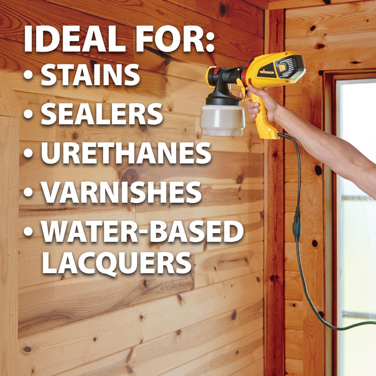 Wagner Control Spray Xtra Duty Hvlp Stain Sprayer, Great for Indoor and Outdoor Projects - Image 5