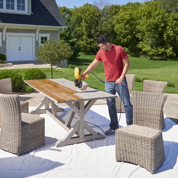 Wagner Control Spray Xtra Duty Hvlp Stain Sprayer, Great for Indoor and Outdoor Projects - Image 8