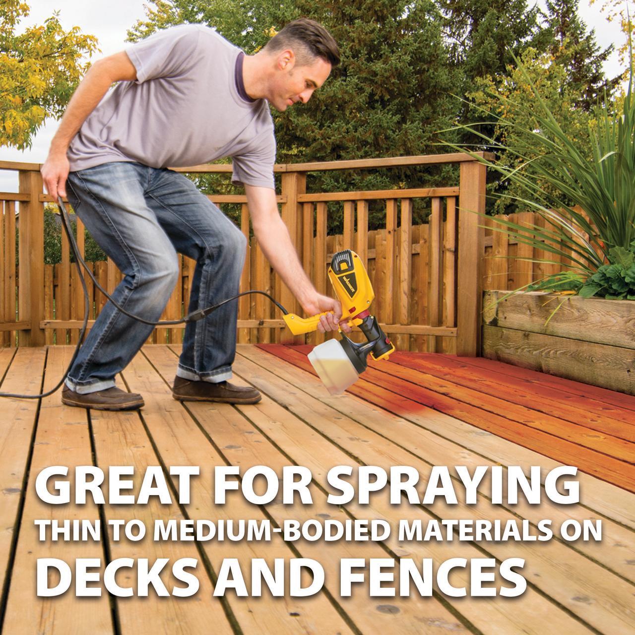 Wagner Control Spray Xtra Duty Hvlp Stain Sprayer, Great for Indoor and Outdoor Projects - Image 6