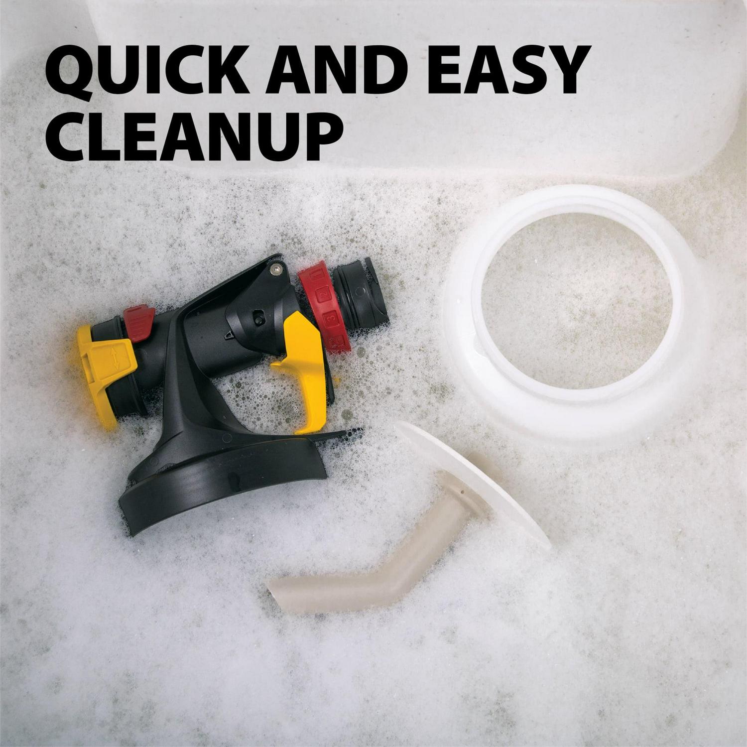 Wagner Flexio 2000 Paint and Stain Sprayer - Image 5