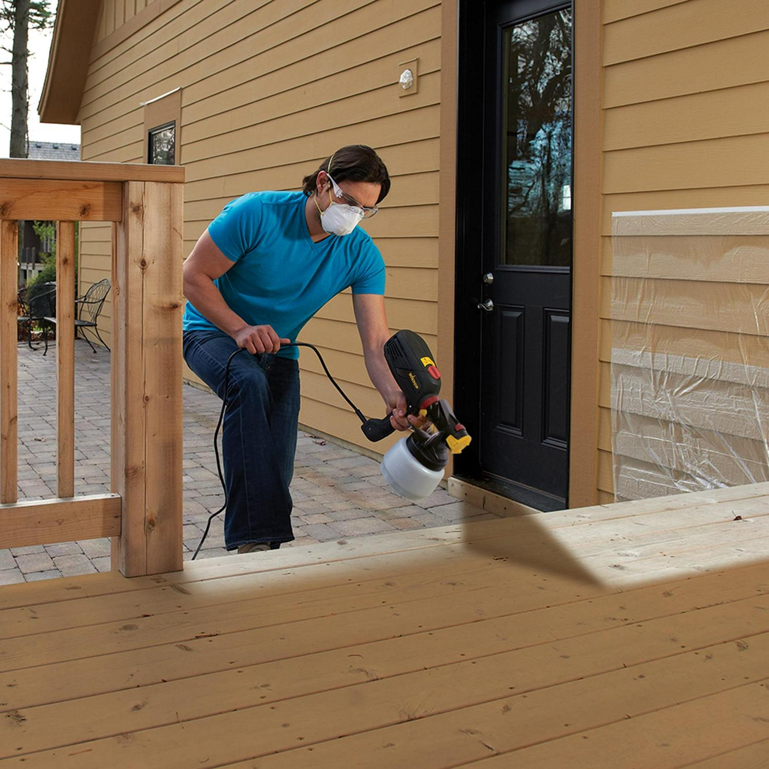 Wagner Flexio 2000 Paint and Stain Sprayer - Image 3