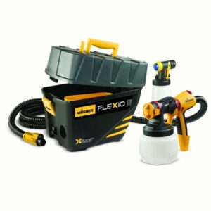 Wagner Flexio 5000 Paint Sprayer, 2 Nozzles Included, Turbine Base