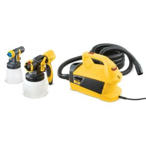 Wagner Flexio 690 Paint Sprayer (Factory Reconditioned Unit), Great for Indoor and Outdoor Projects