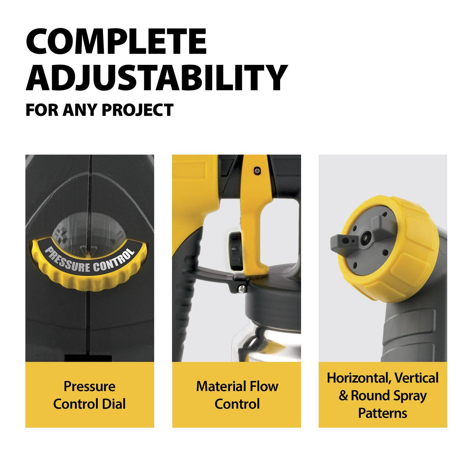 Wagner 0518080 Control Spray Max HVLP Paint Sprayer - Image 2