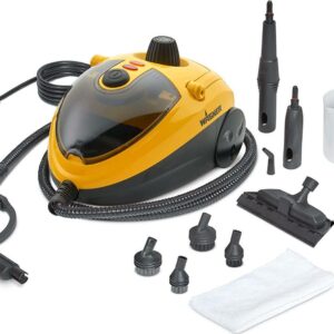 Wagner Steam Cleaner for Auto and Home Projects, 12pc Accessory Set, 905e Autoright Steamer