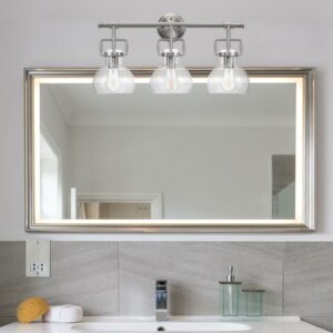 Walker 5-Piece Brushed Nickel All-In-One Bathroom Set