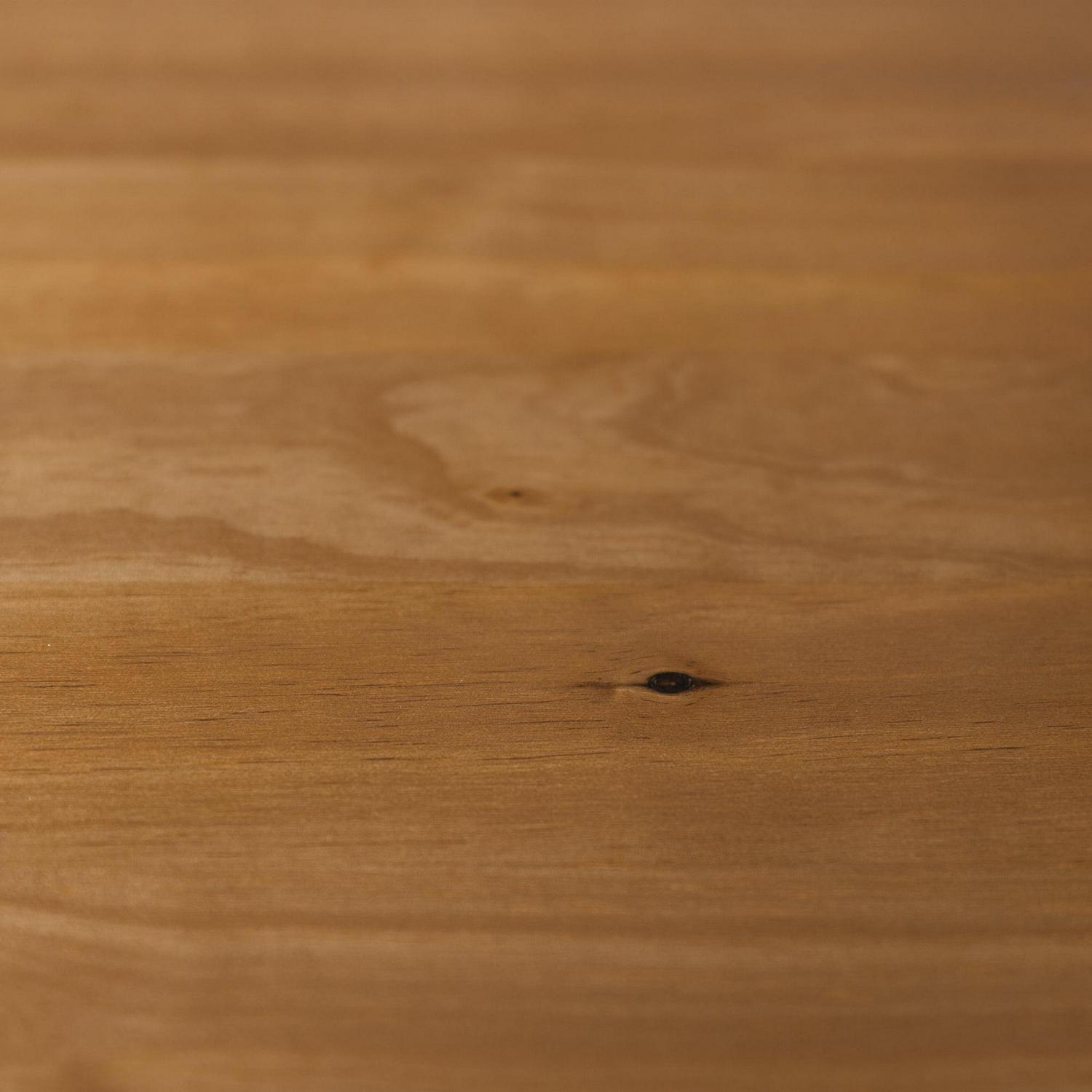 Walker Edison Modern Twin Over Twin Youth Bunk Bed, Caramel - Image 18