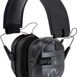 Walkers Game Hearing Ultimate Series Black Ear Muff, 27 Db, from GSM Outdoors.