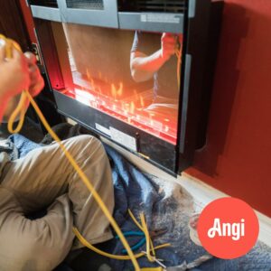 Wall Mounted Electric Fireplace Installation