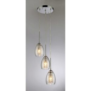 Warehouse of Tiffany Wine Cup Adjustable Cable Pendant