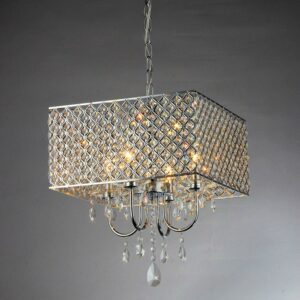 Warehouse of Tiffany Royal Crystal Chandelier - 17x17x10