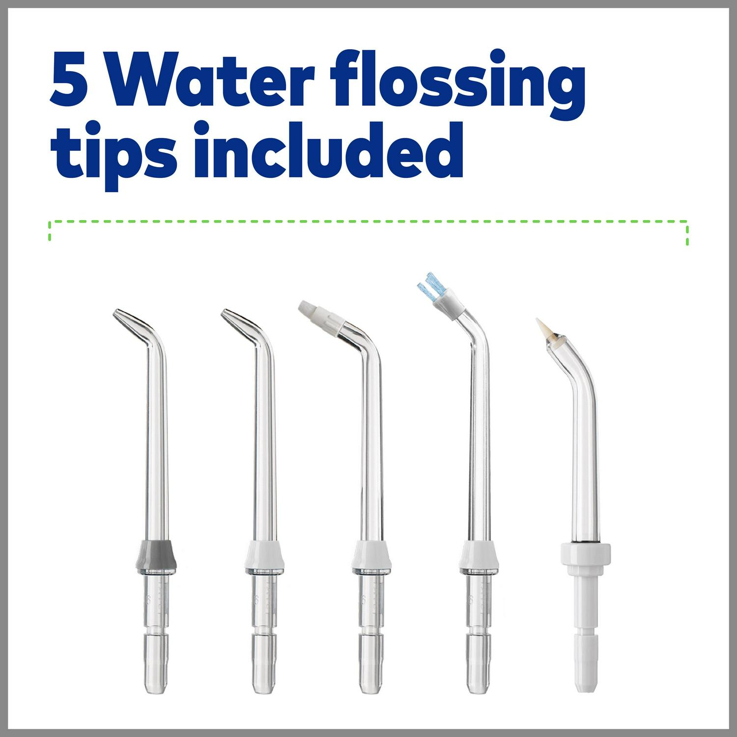 Waterpik Complete Care 5.0 Water Flosser + Sonic Electric Toothbrush, White - Image 13