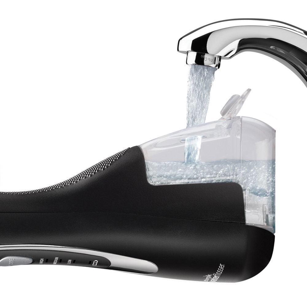 Waterpik Cordless Advanced Water Flosser, Brilliant Black - Image 9