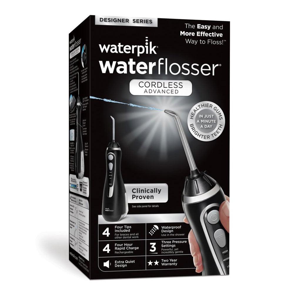 Waterpik Cordless Advanced Water Flosser, Brilliant Black - Image 7