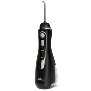 Waterpik Cordless Advanced Water Flosser, Brilliant Black