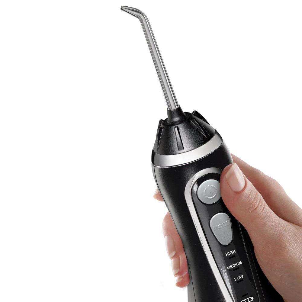 Waterpik Cordless Advanced Water Flosser, Brilliant Black - Image 6
