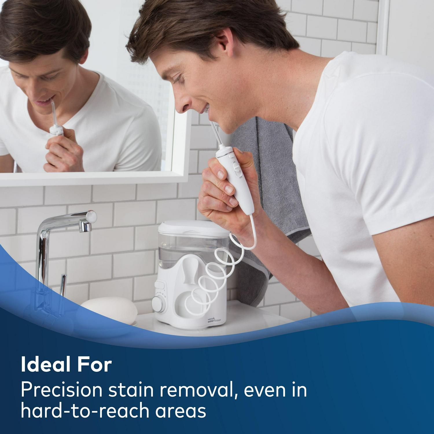 Waterpik Whitening Countertop Water Flosser, WF-06 - Image 2