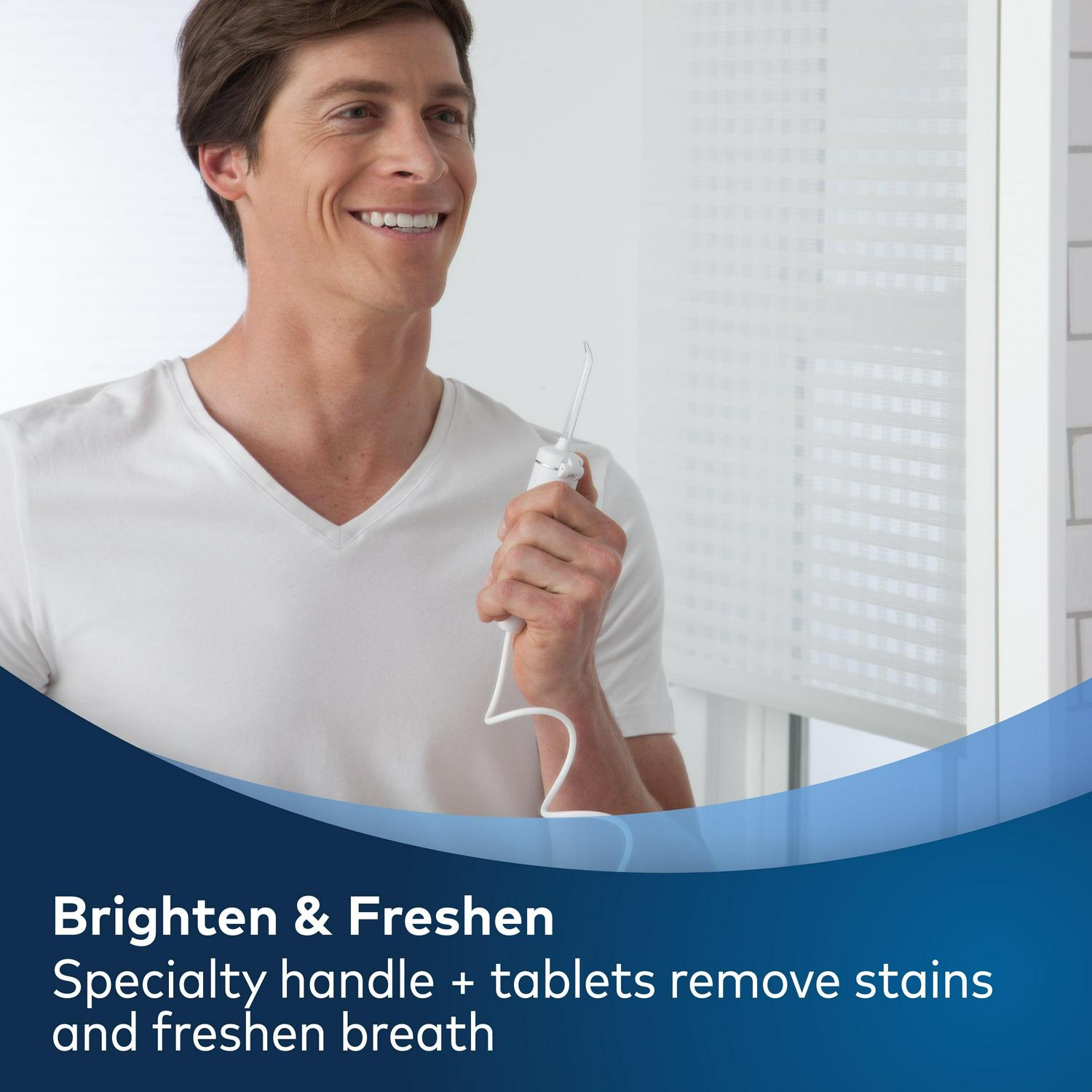 Waterpik Whitening Countertop Water Flosser, WF-06 - Image 4