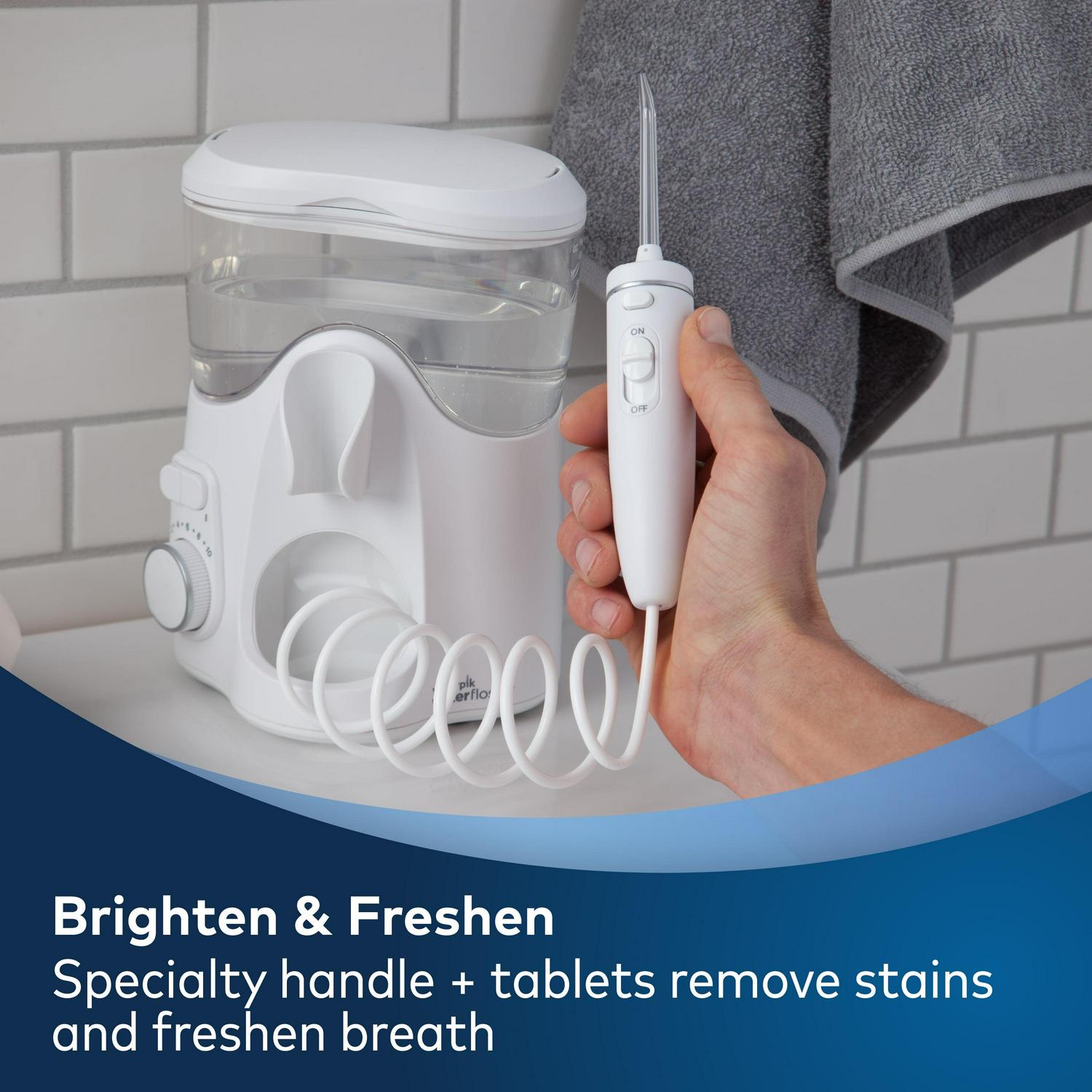 Waterpik Whitening Countertop Water Flosser, WF-06 - Image 3