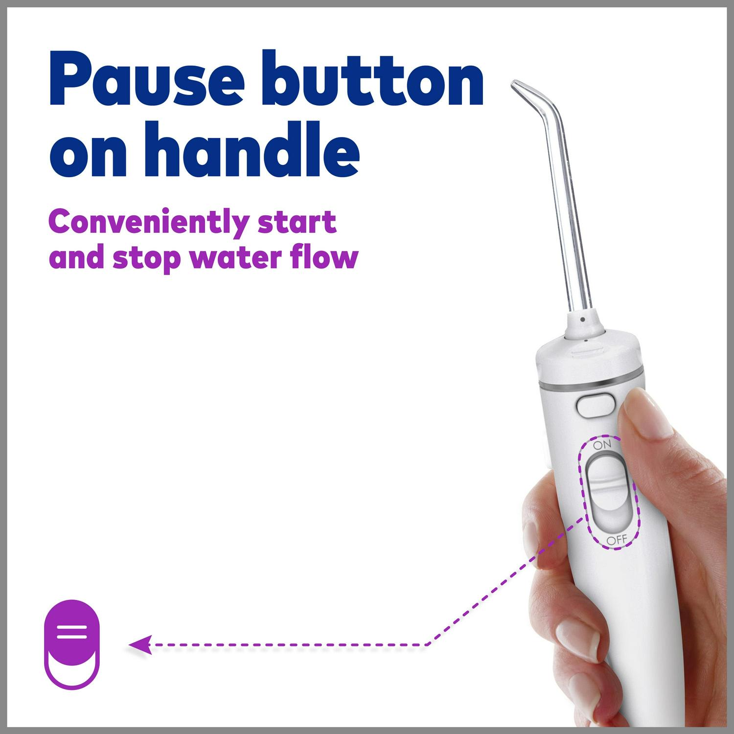 Waterpik Whitening Countertop Water Flosser, WF-06 - Image 15