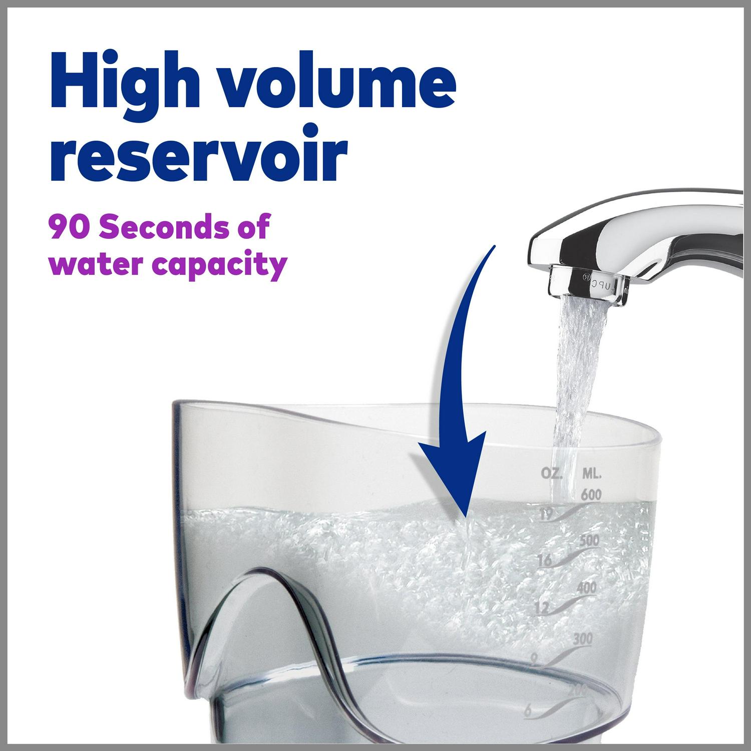 Waterpik Whitening Countertop Water Flosser, WF-06 - Image 16