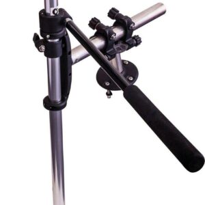 Watersnake Electric Transom Mount Trolling Motor 24 Inch Shaft 18 lb Thrust