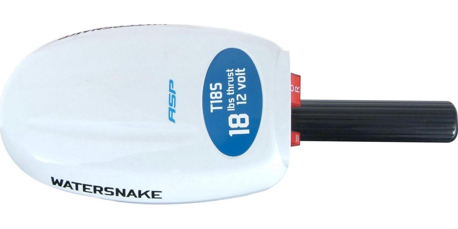 Watersnake Electric Transom Mount Trolling Motor 24 Inch Shaft 18 lb Thrust - Image 8