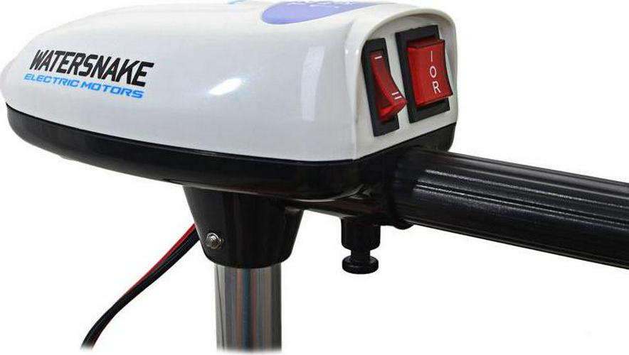 Watersnake ASP T24 Trolling Motor, 24 Pound Thrust may be used in fresh or saltwatrer - Image 7