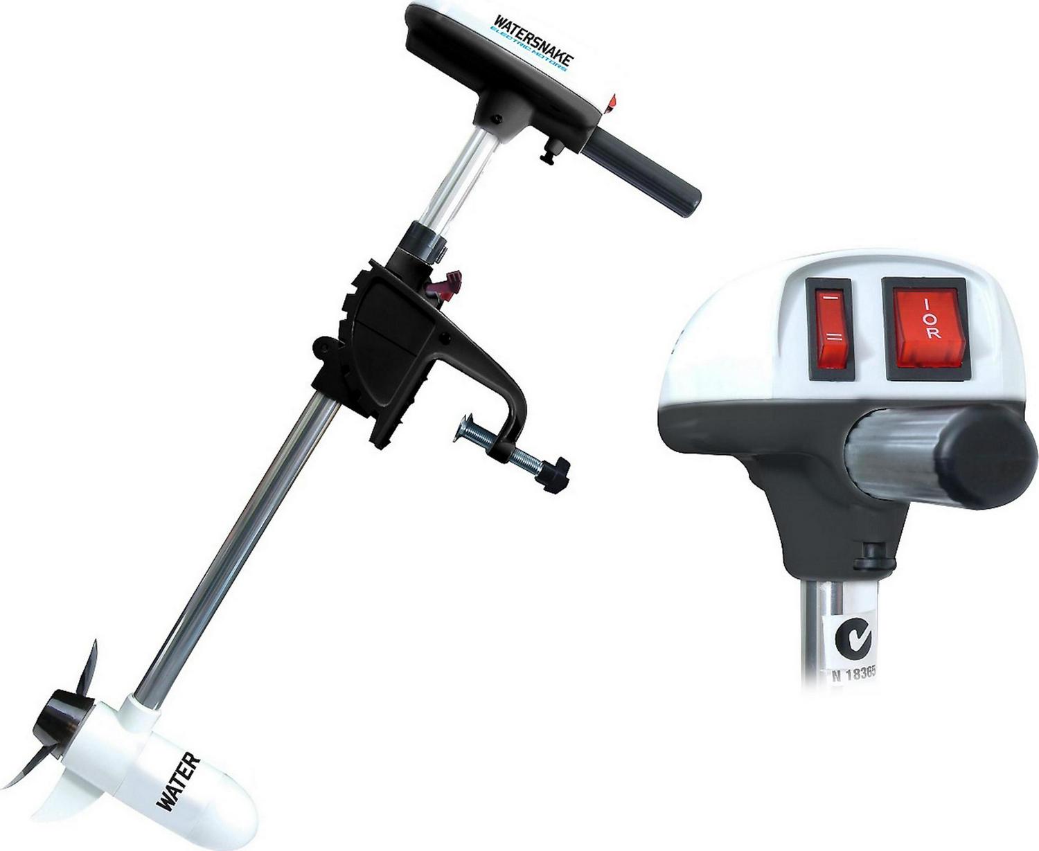 Watersnake ASP T24 Trolling Motor, 24 Pound Thrust may be used in fresh or saltwatrer - Image 6