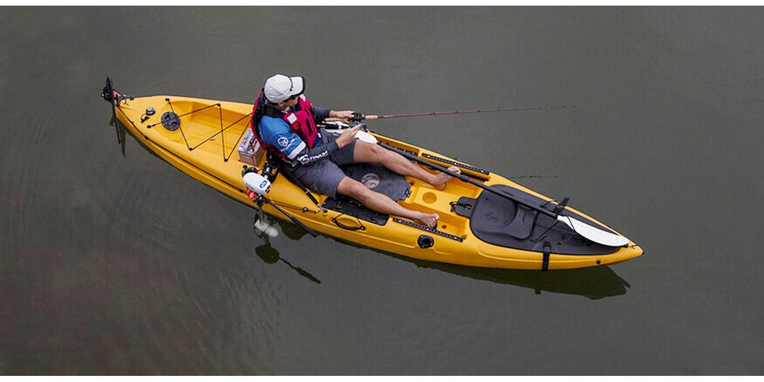 Watersnake ASP T24 Trolling Motor, 24 Pound Thrust may be used in fresh or saltwatrer - Image 5